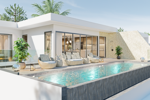 Penthouse à Ko Samui, Thaïlande 3 chambres № 170838