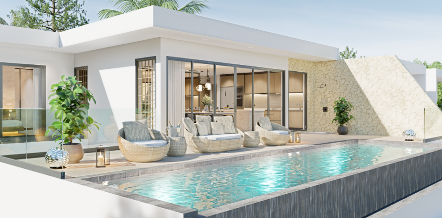 Penthouse à Ko Samui, Thaïlande 3 chambres № 170838