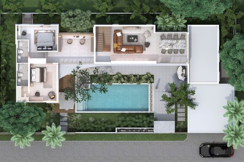 Villa in Phuket, Thailand 3 bedrooms № 165630 - photo 20