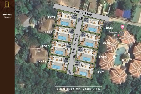 Villa à Ko Samui, Thaïlande 3 chambres № 165629 - photo 8