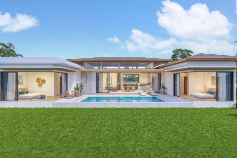 Villa in Ko Samui, Thailand 3 Schlafzimmer № 165629 - Foto 8