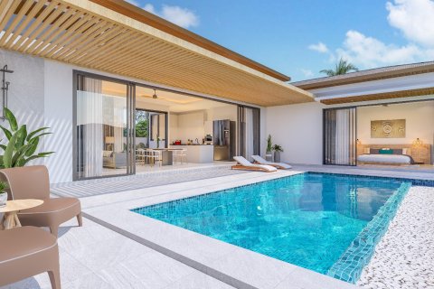 Villa in Ko Samui, Thailand 3 Schlafzimmer № 165629 - Foto 12