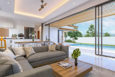 Villa in Ko Samui, Thailand 3 Schlafzimmer № 165629 - Foto 9