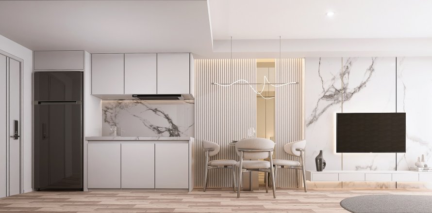 Condo in Pattaya, Thailand, 2 bedrooms  № 165635