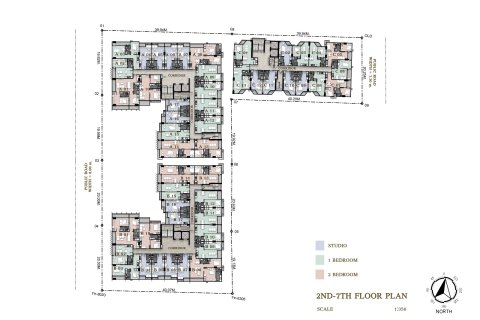 Condo in Pattaya, Thailand, 2 bedrooms  № 165635 - photo 14
