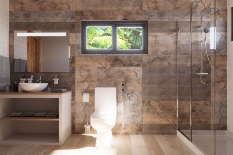 Вилла в Пангане, Таиланд с 3 спальнями  № 165633 - фото 11