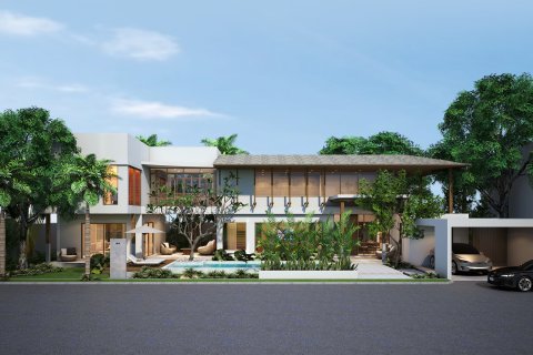 Chalet de 4 dormitorios en Phuket, Tailandia № 165631 - foto 29