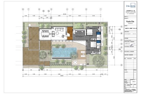 Villa in Phuket, Thailand 4 bedrooms № 165631 - photo 27