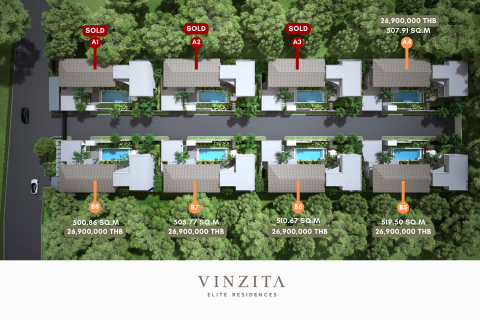 Villa in Phuket, Thailand 4 bedrooms № 165631 - photo 28