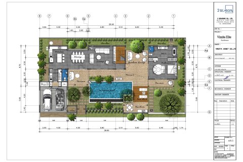 Villa in Phuket, Thailand 4 bedrooms № 165631 - photo 26