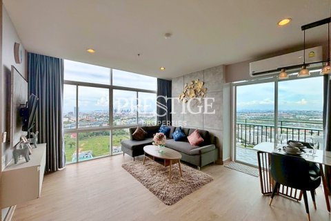 Condo in Pattaya, Thailand, 1 bedroom  № 197987