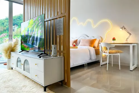 Студия в кондо в Пхукете, Таиланд № 135513 - фото 6