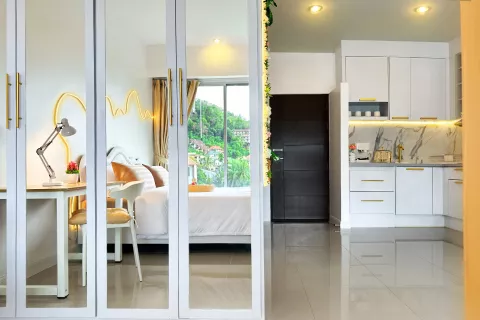 Студия в кондо в Пхукете, Таиланд № 135513 - фото 18