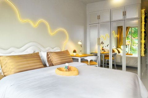 Студия в кондо в Пхукете, Таиланд № 135513 - фото 5