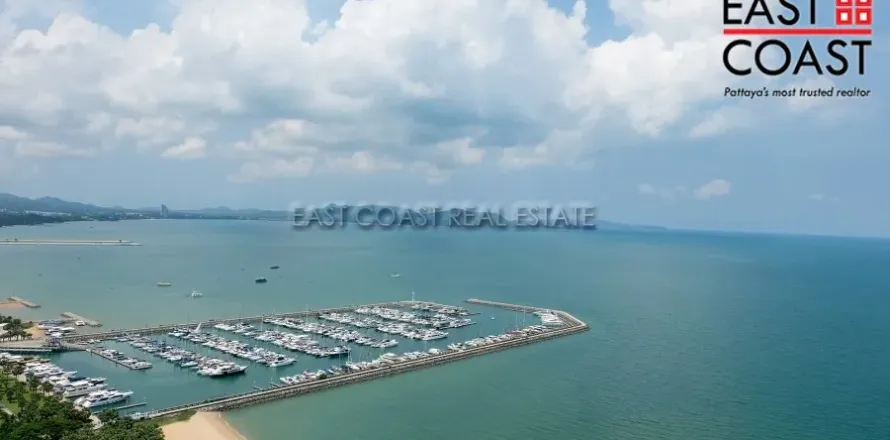 Condominio de 1 dormitorio en Pattaya, Tailandia № 212872