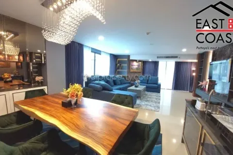 Condominio de 2 dormitorios en Jomtien Beach, Pattaya, Tailandia № 212874 - foto 4