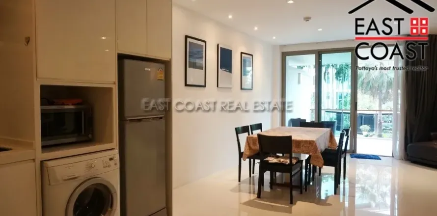 Condominio de 2 dormitorios en Pattaya, Tailandia № 212877