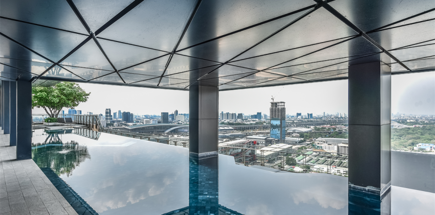 คอนโดมิเนียมในกรุงเทพฯ, ประเทศไทย, 2 ห้องนอน № 187639