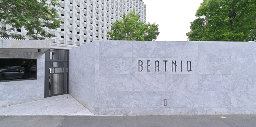 Condo à Bangkok, Thaïlande, 1 chambre № 187643