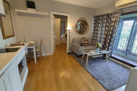 Студия в кондо в Клонг Тоэй, Бангкок, Таиланд № 156168 - фото 1