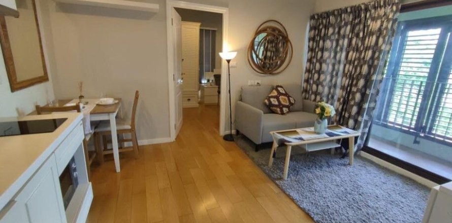 Студия в кондо в Клонг Тоэй, Бангкок, Таиланд № 156168