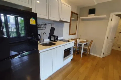 Студия в кондо в Клонг Тоэй, Бангкок, Таиланд № 156168 - фото 10