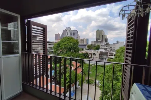 Студия в кондо в Клонг Тоэй, Бангкок, Таиланд № 156168 - фото 12