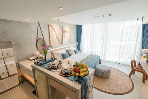 Студия в кондо в Пхукете, Таиланд № 156166 - фото 1