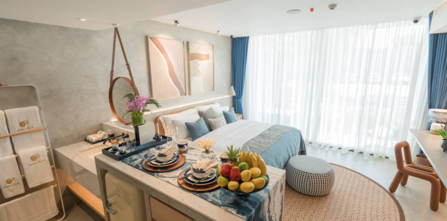 Студия в кондо в Пхукете, Таиланд № 156166