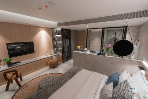 Студия в кондо в Пхукете, Таиланд № 156166 - фото 3