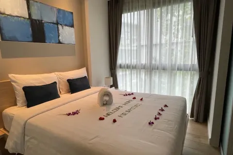 Студия в кондо в Пхукете, Таиланд № 156167 - фото 4