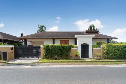 Вилла в Пхукете, Таиланд с 2 спальнями  № 156169 - фото 2