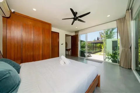 Вилла в Пхукете, Таиланд с 2 спальнями  № 156169 - фото 17