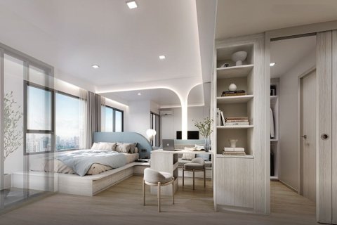 Studio in the Condo in Chatuchak, Bangkok, Thailand  № 168888 - photo 2