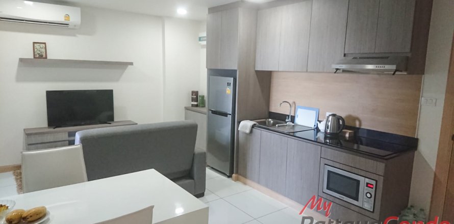 Condo sur Jomtien Beach, Pattaya, Thaïlande, 2 chambres  № 32176