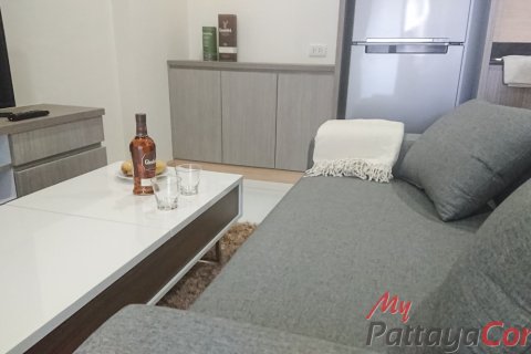Condo sur Jomtien Beach, Pattaya, Thaïlande, 2 chambres  № 32176 - photo 4