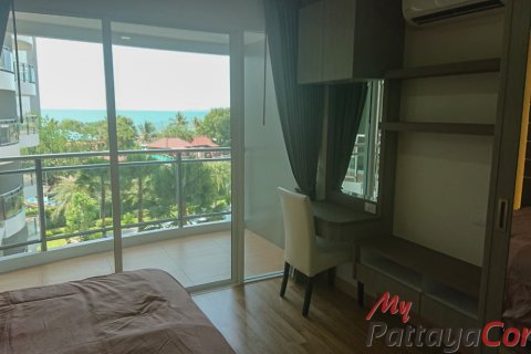 Condo sur Jomtien Beach, Pattaya, Thaïlande, 2 chambres  № 32176 - photo 8