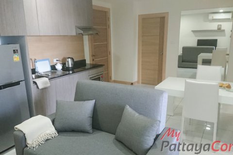 Condo sur Jomtien Beach, Pattaya, Thaïlande, 2 chambres  № 32176 - photo 3