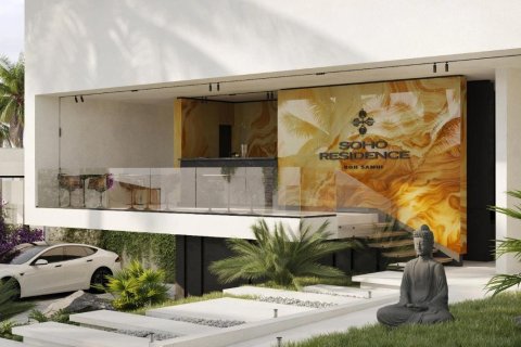 Пентхаус в Пангане, Таиланд с 3 комнатами  № 150635 - фото 11