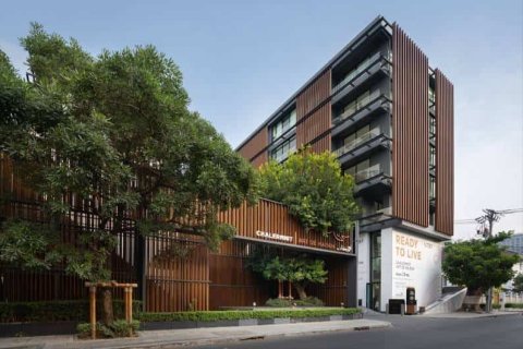 Condo à Bangkok, Thaïlande, 2 chambres  № 165780