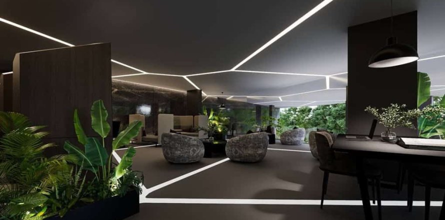 Penthouse à Rawai, Thaïlande 1 chambre № 165776