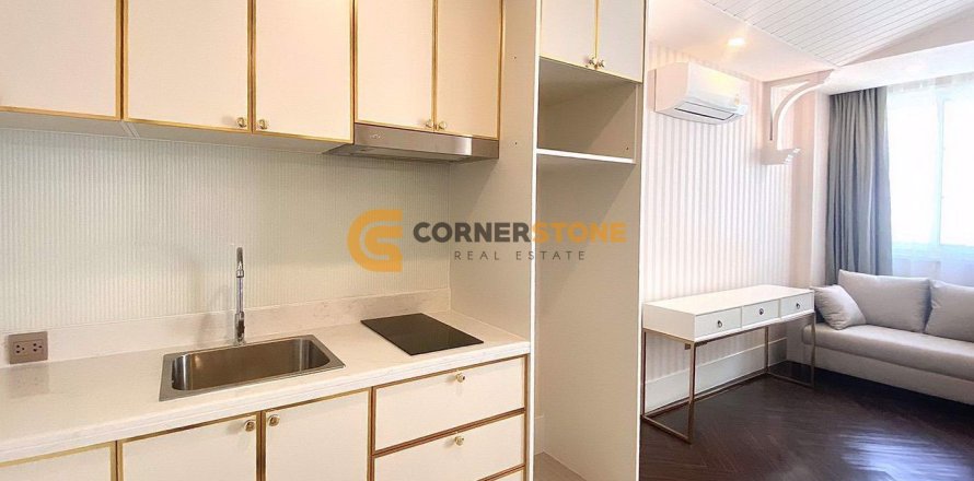 Condo sur Jomtien Beach, Pattaya, Thaïlande, 1 chambre № 204980