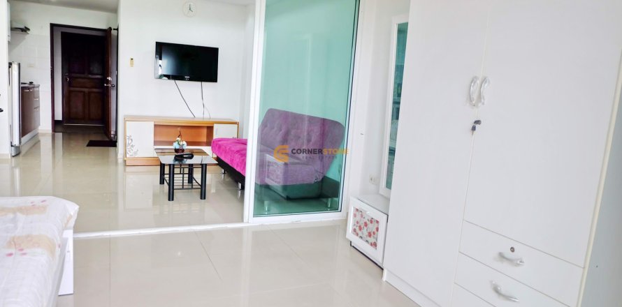 Studio dans le Condo sur Jomtien Beach, Pattaya, Thaïlande № 204981