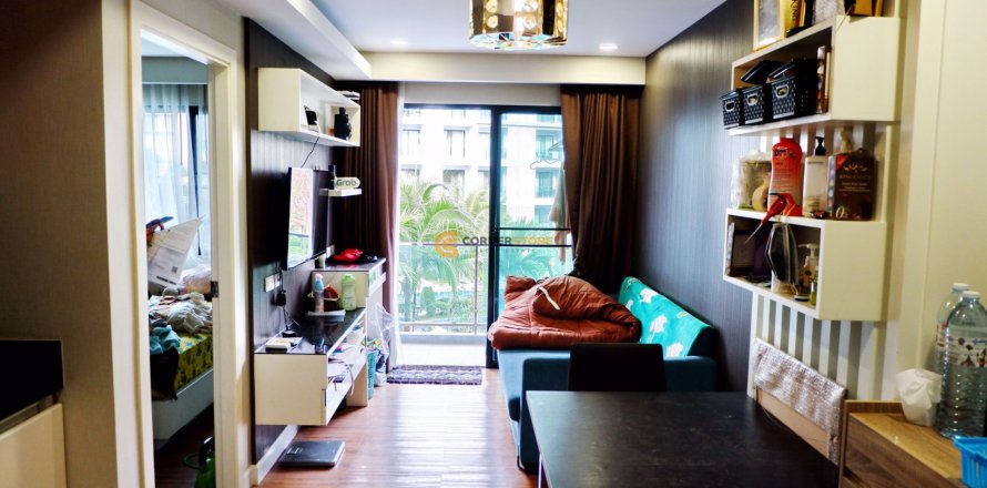 Studio dans le Condo sur Jomtien Beach, Pattaya, Thaïlande № 204984