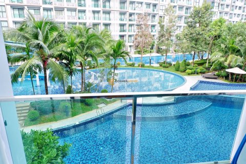 Studio dans le Condo sur Jomtien Beach, Pattaya, Thaïlande № 204984 - photo 5