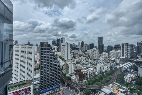 Condo à Bangkok, Thaïlande, 2 chambres  № 186586