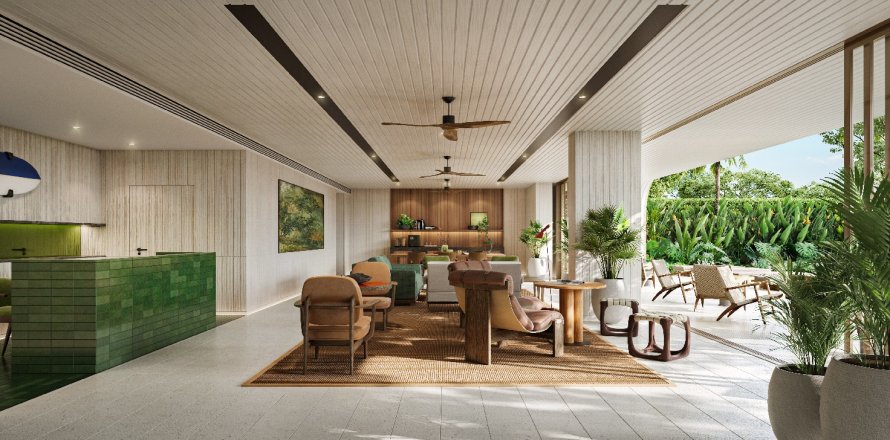 Condo à Bang Tao, Thaïlande, 3 chambres  № 165311