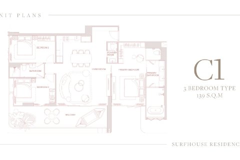 Condo in Bang Tao, Thailand, 3 bedrooms  № 165310 - photo 19