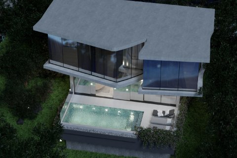 Вилла в Пангане, Таиланд с 3 спальнями № 165309