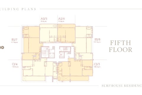 Condo in Bang Tao, Thailand, 2 bedrooms  № 165313 - photo 19